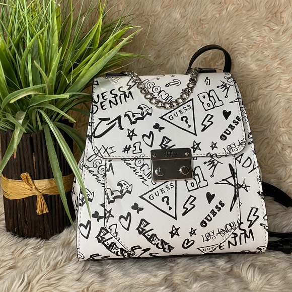 Authentic Guess Backpack - Picture 1 of 7